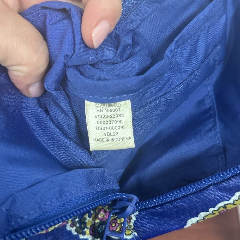 Vera Bradley Lorman Sling Backpack - Picture 6 of 7